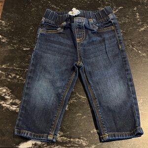 jumping beans Dark Blue Pull-On Denim Jeans